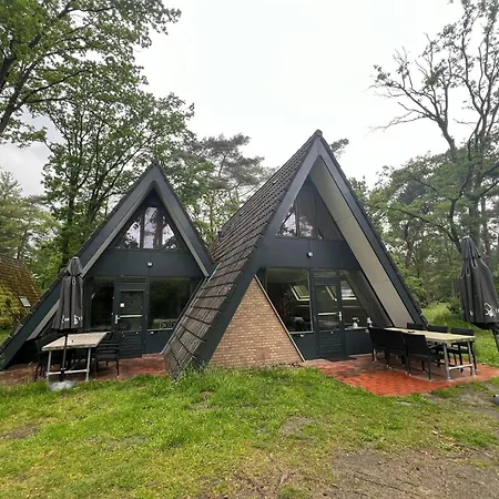 Semi-detached 'muizenoortje' At Park Vosseven Holiday home