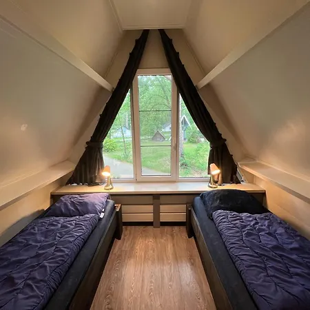 Semi-detached 'muizenoortje' At Park Vosseven Holiday home